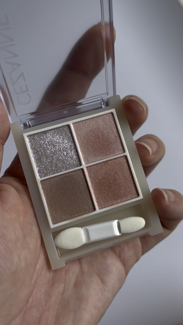 ペールトーンアイシャドウ/CEZANNE/アイシャドウの人気ショート動画