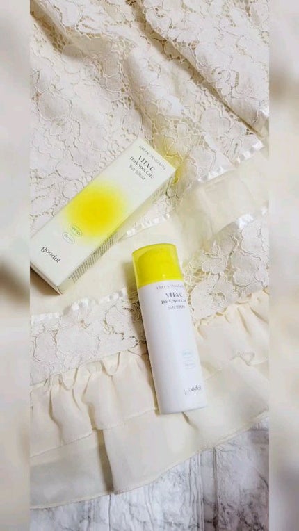 グーダルビタCダークスポットケアサンセラム/goodal/日焼け止めジェルの人気ショート動画