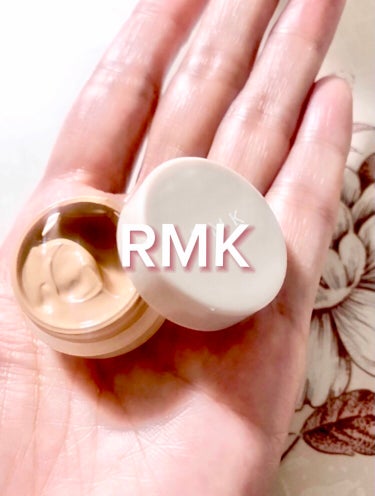 RMK ラスティング ジェルクリーミィファンデーション/RMK/クリーム・エマルジョンファンデーションを使ったクチコミ（1枚目）