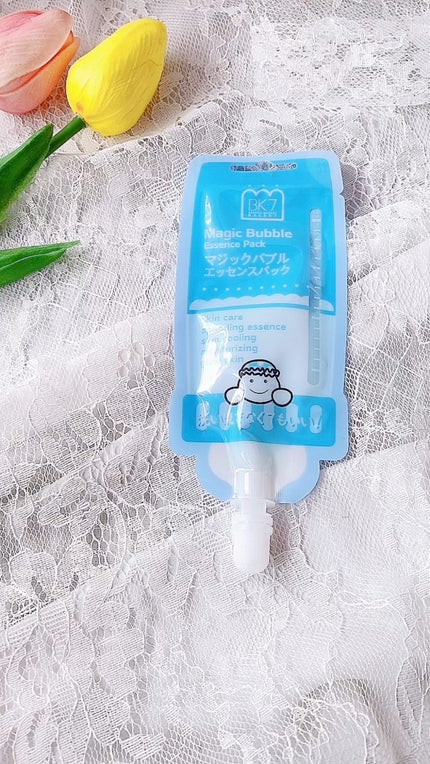 マジックバブルエッセンスパックMINI/BAKER7/シートマスク・パックの人気ショート動画