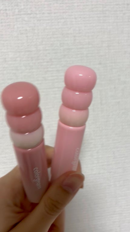 カラーグラム タンフルグラスティントミルク/Colorgram/リップティントの人気ショート動画