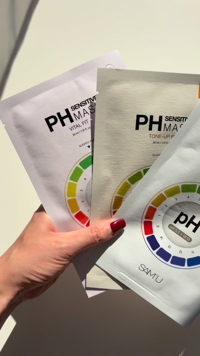 PHセンシティブマスク トーニングフィット/SAM'U/シートマスク・パックを使ったクチコミ（1枚目）