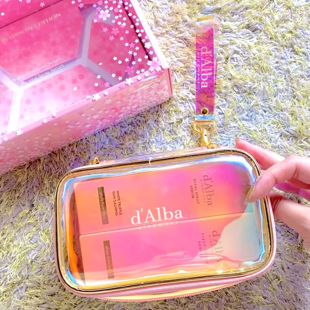 ダルバ ホワイトトリュフファーストスプレーセラム/ダルバ/ミスト状化粧水を使ったクチコミ（2枚目）