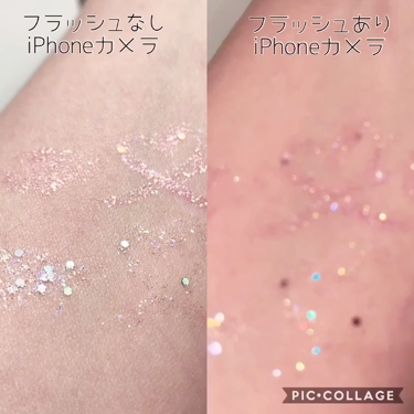 アイスパングルグリッター/HOLIKA HOLIKA/リキッドアイライナーを使ったクチコミ（3枚目）