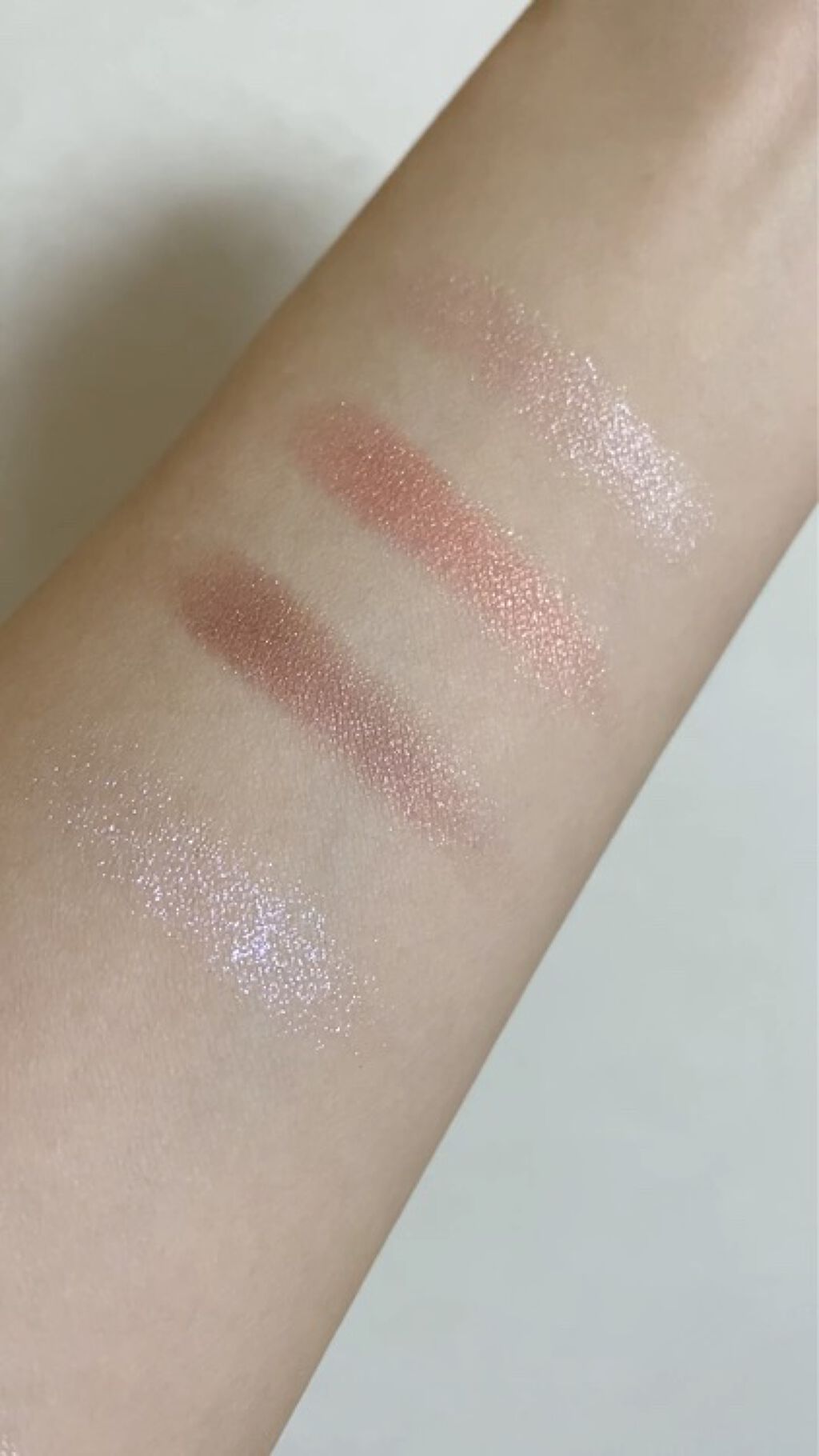 リアルクローズシャドウ/excel/アイシャドウパレットを使ったクチコミ（3枚目）