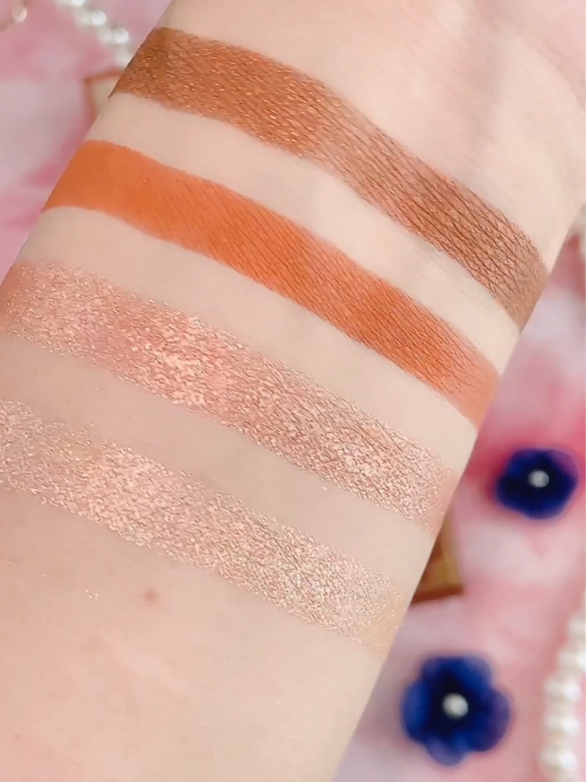 シャドーフラッシュ /MAJOLICA MAJORCA/アイシャドウパレットの動画クチコミ3つ目