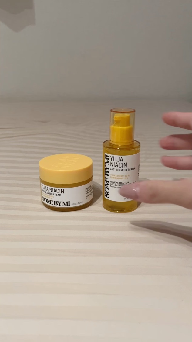 ユズナイアシンアンチブレミッシュセラム/SOME BY MI/美容液を使ったクチコミ（1枚目）