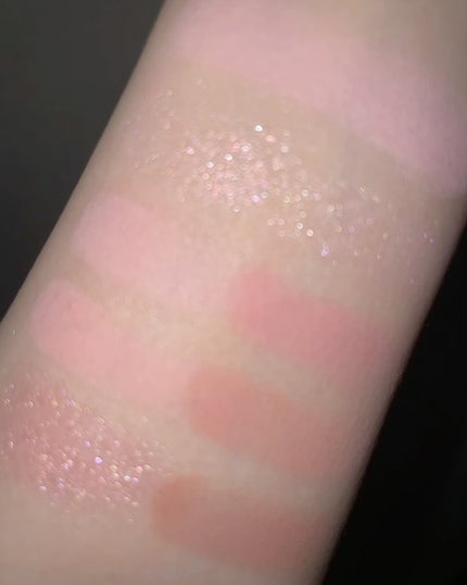 シャドウパレット/dasique/アイシャドウパレットの動画クチコミ4つ目