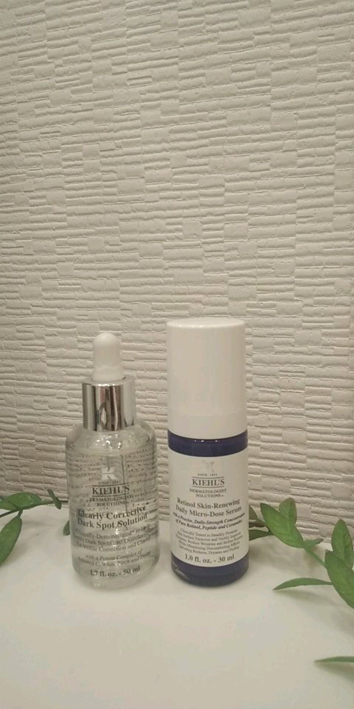 キールズ DS クリアリーブライト エッセンス[医薬部外品]/Kiehl's/美容液を使ったクチコミ（1枚目）