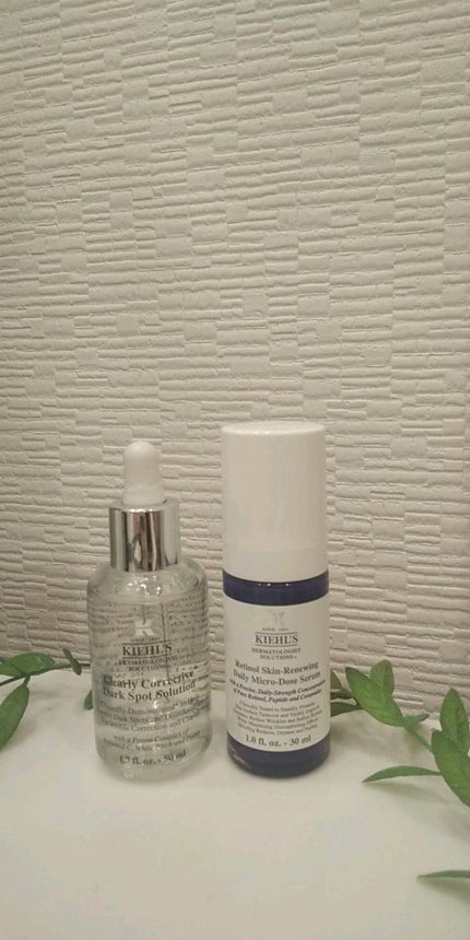 DS RTN リニューイング セラム/Kiehl's/美容液の人気ショート動画