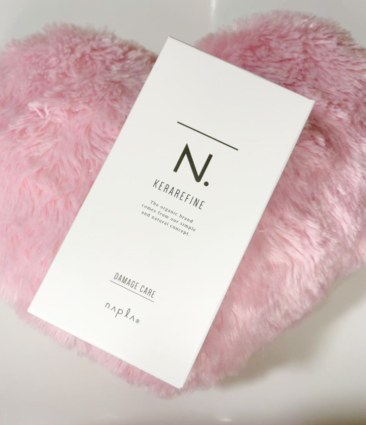 N. ケラリファインマスクダメージケア/N./ヘアマスク・ヘアパックを使ったクチコミ（1枚目）