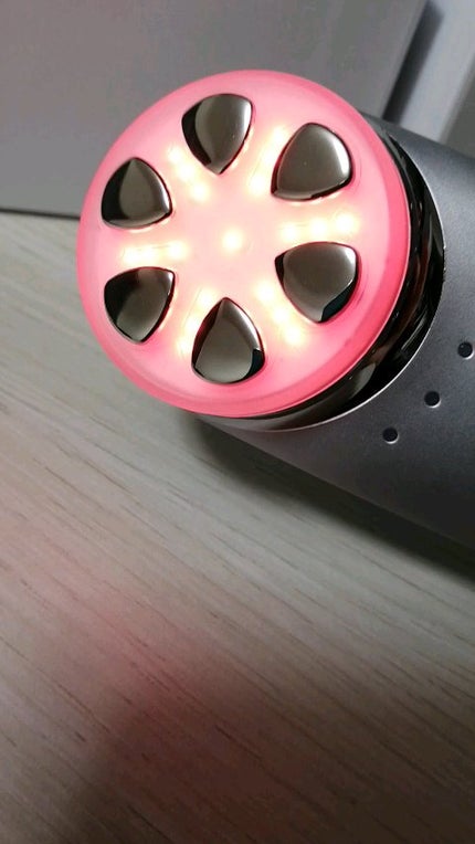 トータルフェイシャルプラス/MELLIFE/美顔器・マッサージを使ったクチコミ(2枚目)