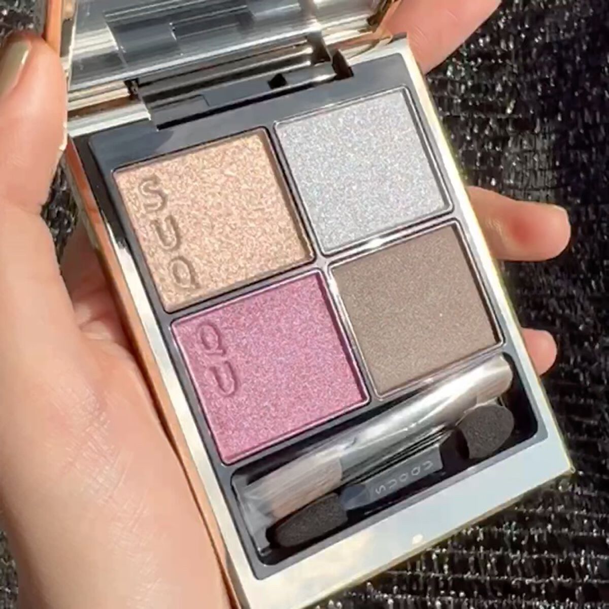 シグニチャー カラー アイズ/SUQQU/アイシャドウパレットを使ったクチコミ（2枚目）