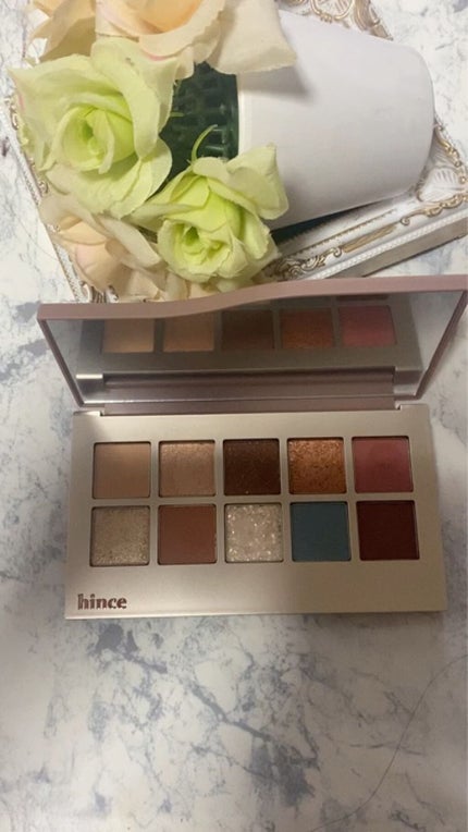 ニューデップスアイシャドウパレット/hince/アイシャドウパレットの人気ショート動画