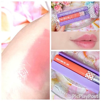 NAWAKIS MOISTY AURA TINT/NAWAKIS/口紅を使ったクチコミ(4枚目)