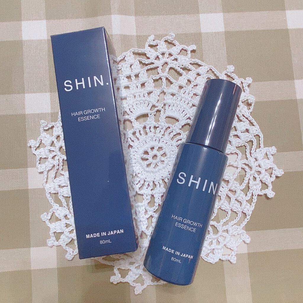 AFC SHlN.育毛剤/SHlN./頭皮ローションを使ったクチコミ（1枚目）