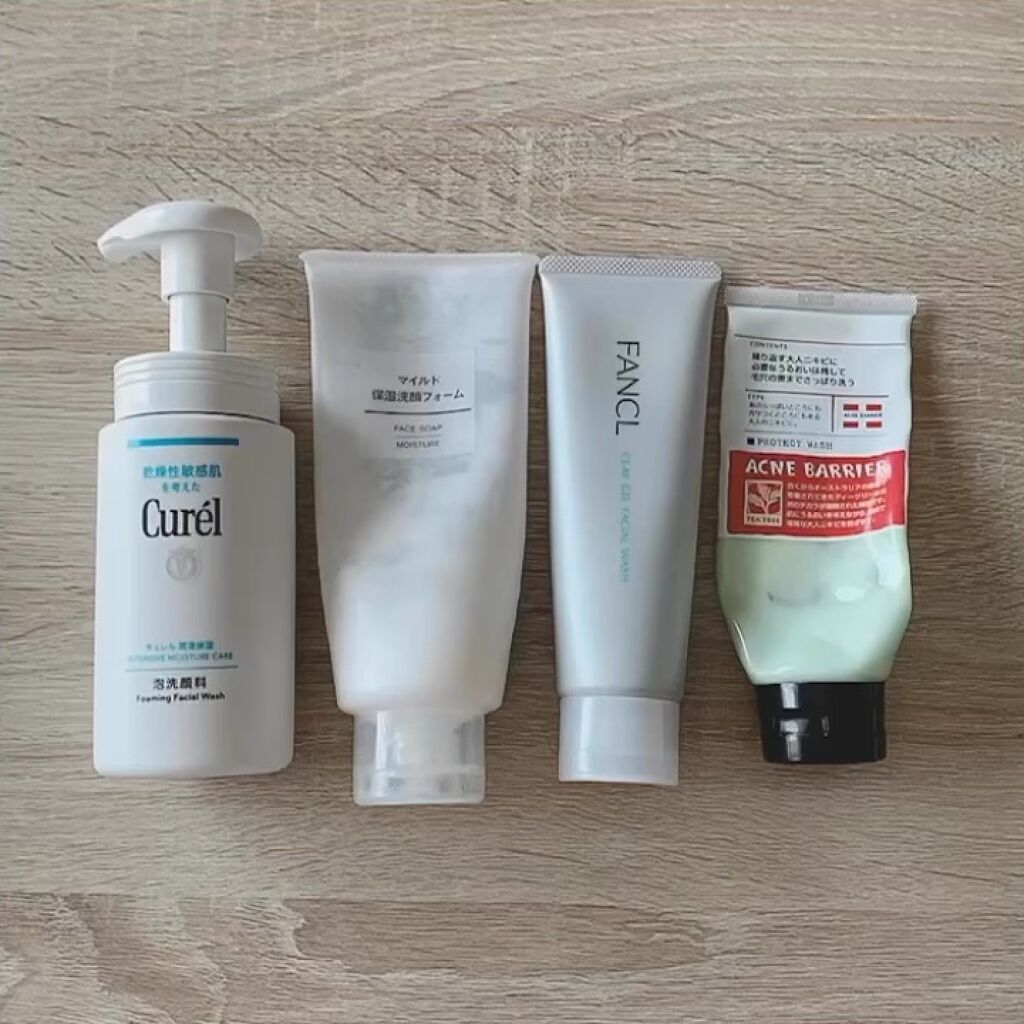 薬用プロテクトウォッシュ/アクネバリア/洗顔フォームの動画クチコミ5つ目