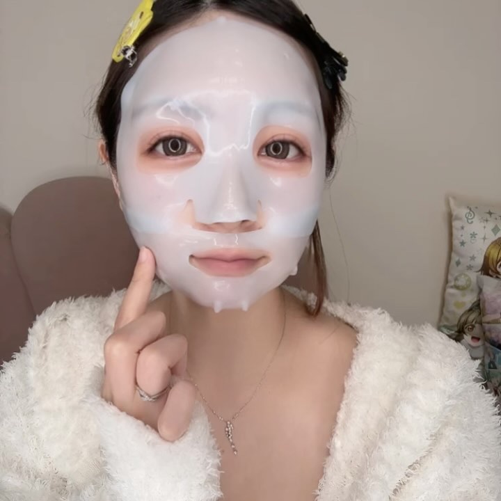 ハイドロップリードルS 100hL 2ステップハイドロゲルマスク/VT/シートマスク・パックの動画クチコミ2つ目