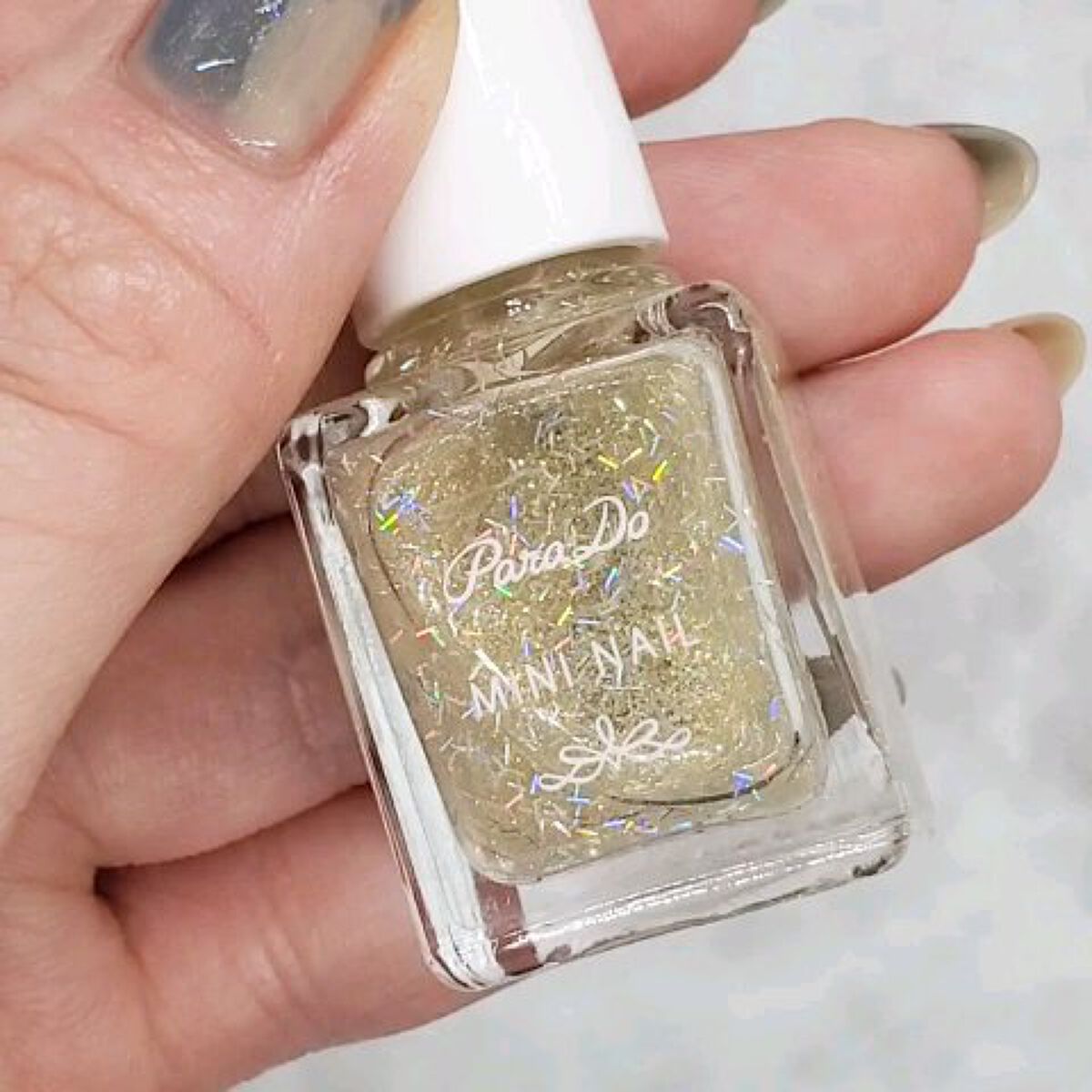 グロッシーコート/スキューズミー/オールインワンネイルの動画クチコミ5つ目