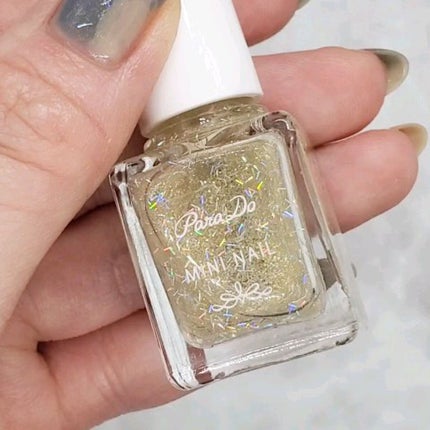 グロッシーコート/スキューズミー/オールインワンネイルを使ったクチコミ(3枚目)