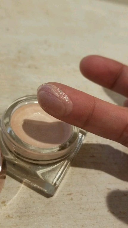 ディップイン グロウ クリームハイライター /DECORTÉ/クリームハイライトを使ったクチコミ(7枚目)