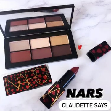 サンジェルマンデプレ アイシャドーパレット/NARS/パウダーアイシャドウを使ったクチコミ（1枚目）