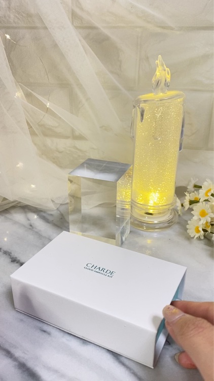 クラウドアンプル 1week キット/CHARDE/美容液を使ったクチコミ（2枚目）