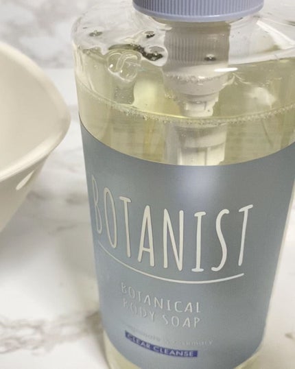 ボタニカルボディーソープ(クリアクレンズ)/BOTANIST/ボディソープを使ったクチコミ(5枚目)