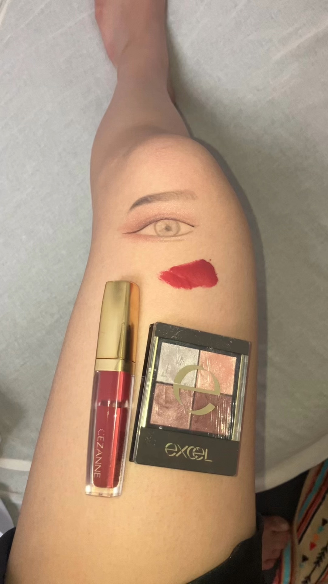 カラーティントリップ/CEZANNE/リップティントの人気ショート動画