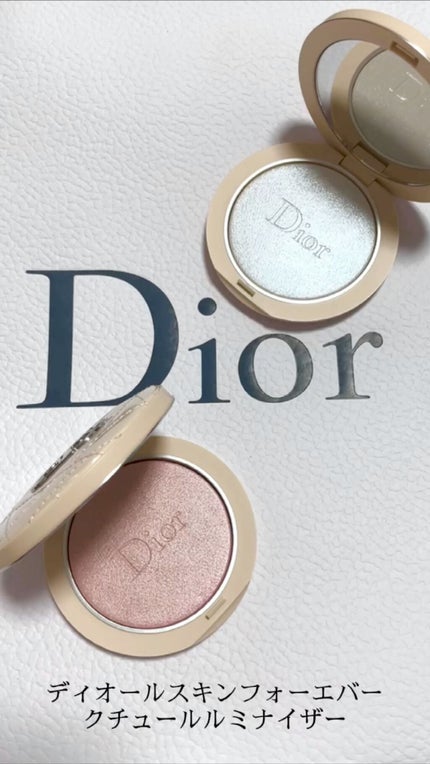 ディオールスキン フォーエヴァー クチュール ルミナイザー/Dior/プレストパウダーの人気ショート動画