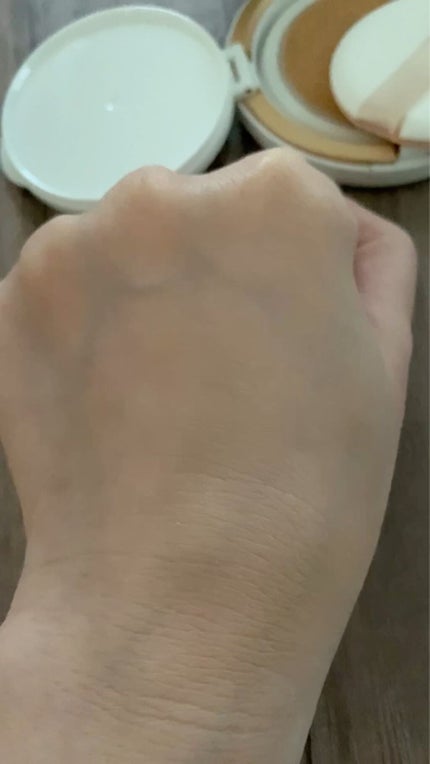 SIWA-KC オールインワンクッション/ハーブ健康本舗/クッションファンデーションを使ったクチコミ(6枚目)