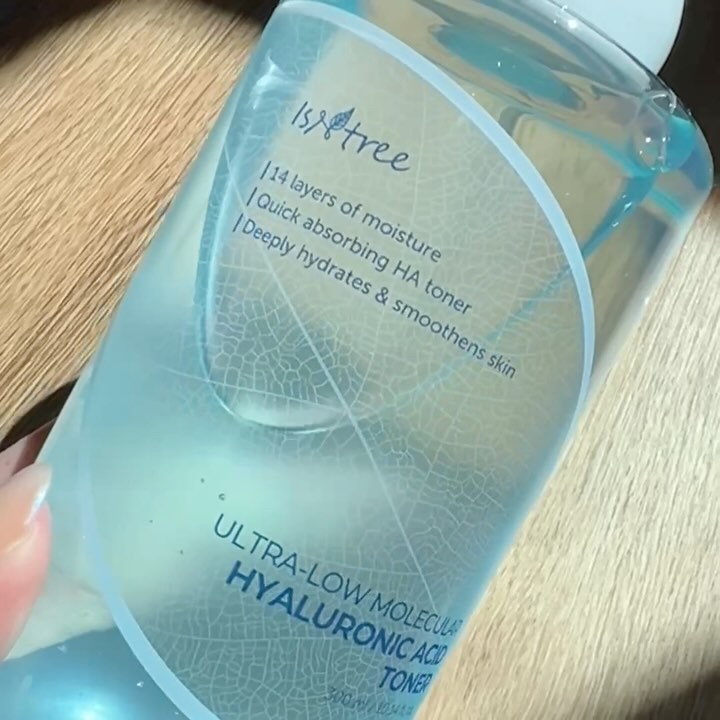 超低分子ヒアルロン酸トナー/Isntree/化粧水を使ったクチコミ（3枚目）