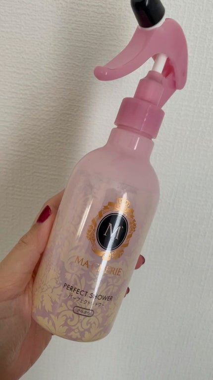 パーフェクトシャワー (さらさら) EX/MACHERIE/ヘアミストの人気ショート動画