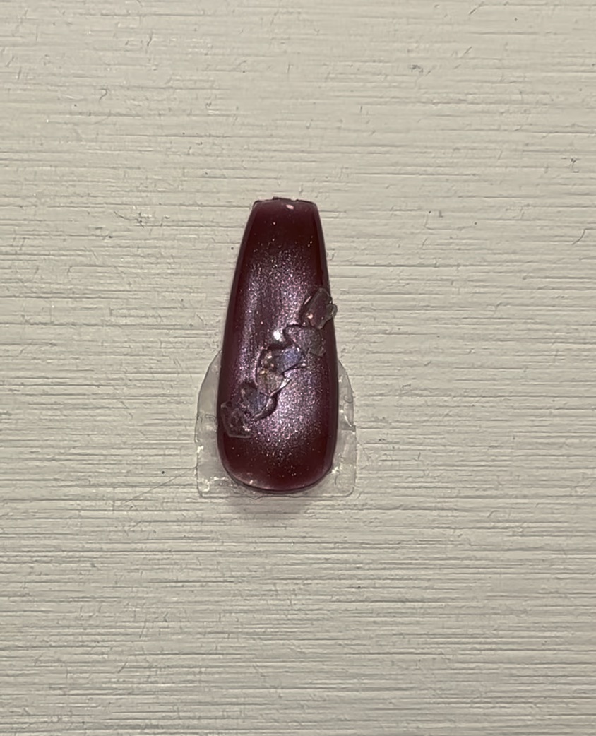 ネイルパーツ/セリア/ネイルチップ・パーツの人気ショート動画