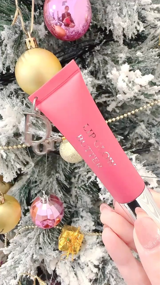 ディオール アディクト リップ グロウ バター/Dior/口紅・グロス・リップライナー・リップケアの動画クチコミ3つ目