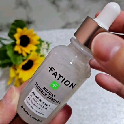 ノスカナイン トラブル セラム/FATION/美容液を使ったクチコミ(6枚目)