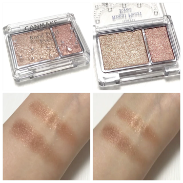 ロイヤルパールアイズ/キャンメイク/アイシャドウパレットの動画クチコミ5つ目