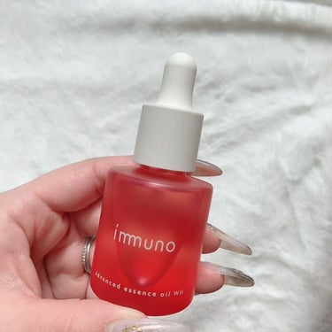 アドバンスド エッセンシャルオイル WH/immuno/フェイスオイルを使ったクチコミ（2枚目）