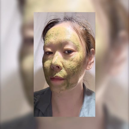 スピキュールピーリングマスク/PESTLO/ピーリングを使ったクチコミ(5枚目)