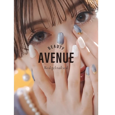 リアルジェルネイルシール/BEAUTY AVENUE/ネイルシールを使ったクチコミ（1枚目）