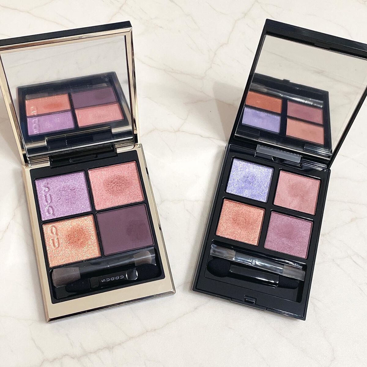 シグニチャー カラー アイズ/SUQQU/アイシャドウパレットを使ったクチコミ（1枚目）