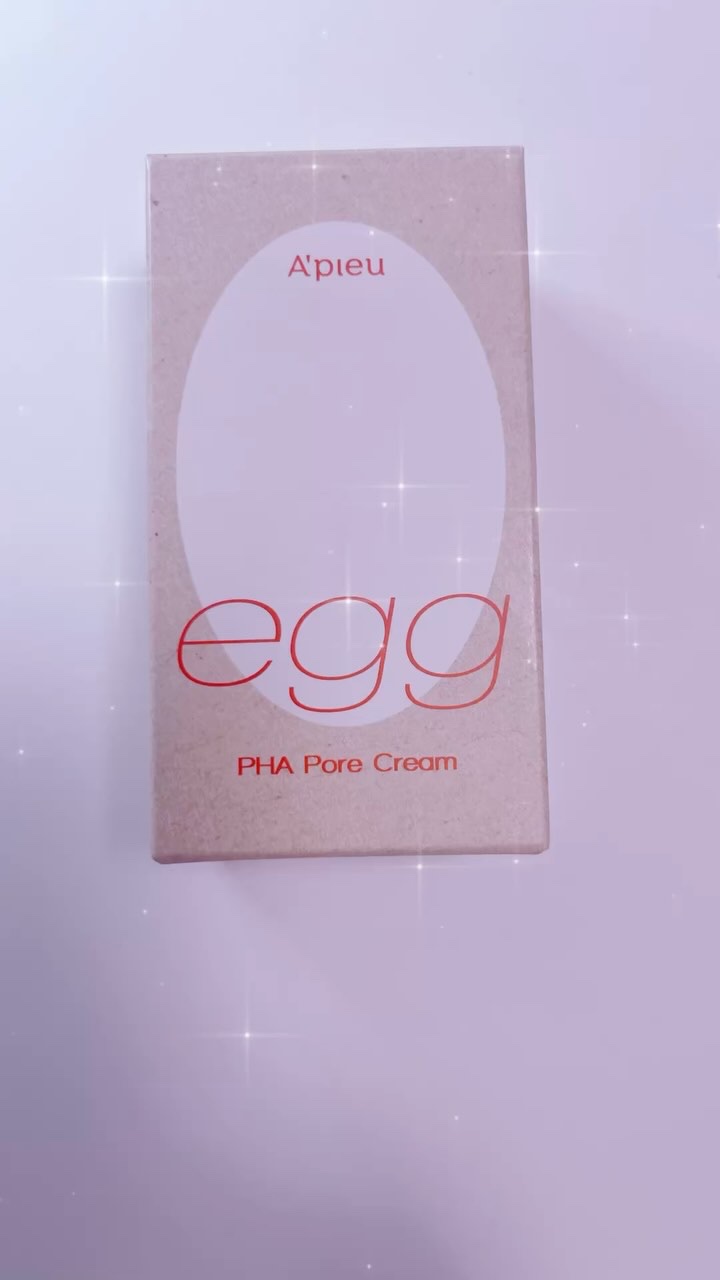 毛穴レスむき卵肌クリーム/A’pieu/フェイスクリームの人気ショート動画