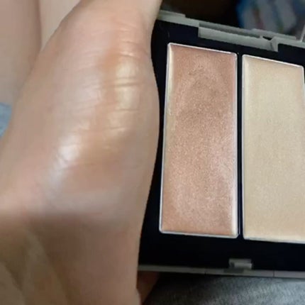 THREE シマリング グロー デュオ/THREE/クリームハイライトを使ったクチコミ(3枚目)