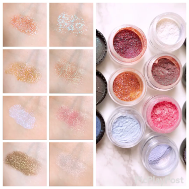 Sigil Inspired Magic Eyeshadows/SIGIL inspired/シングルアイシャドウを使ったクチコミ（4枚目）