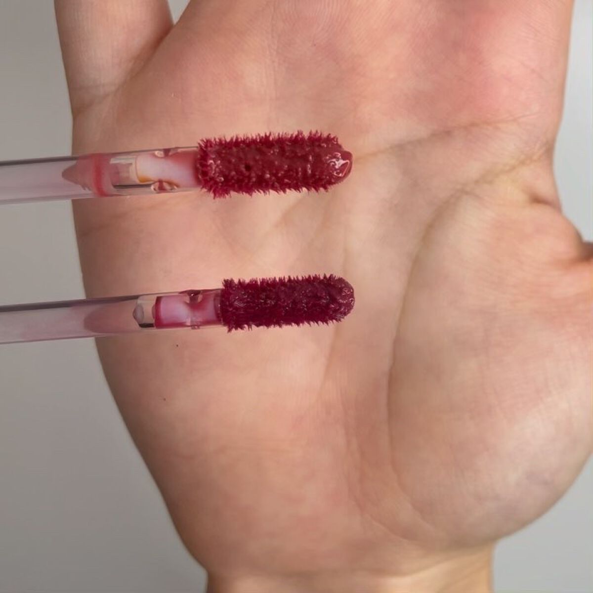 グロウフィットウォーターティント/LIZDA/リップティントの動画クチコミ3つ目