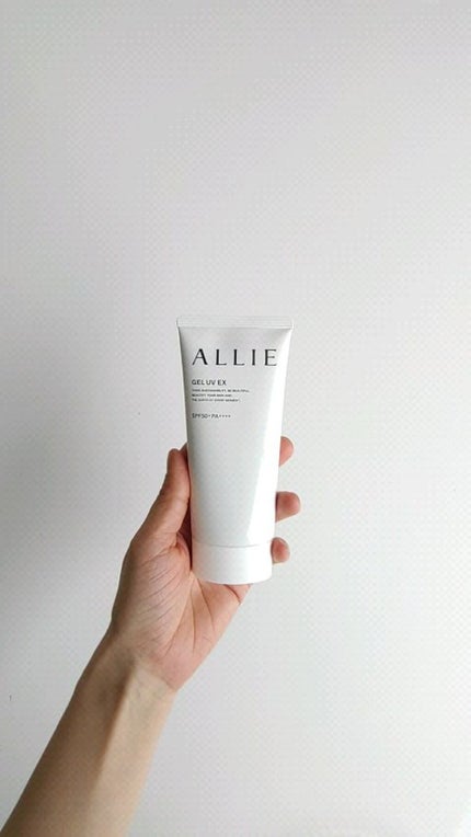 アリィー クロノビューティ ジェルUV EX/アリィー/日焼け止めジェルの人気ショート動画