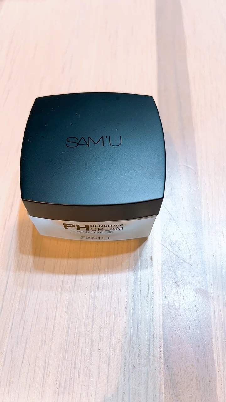 サミュ PHセンシティブクリーム/SAM'U/フェイスクリームの人気ショート動画