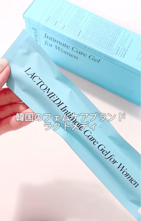 LACTOMEDI Intimate Care Gel for Women/LACTOMEDI/デオドラント・制汗剤を使ったクチコミ（2枚目）