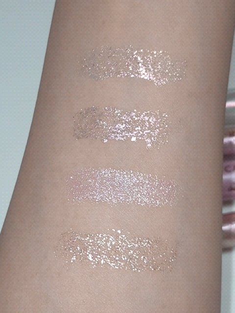 スターリットジュエルリキッドグリッター/dasique/グリッターの動画クチコミ4つ目