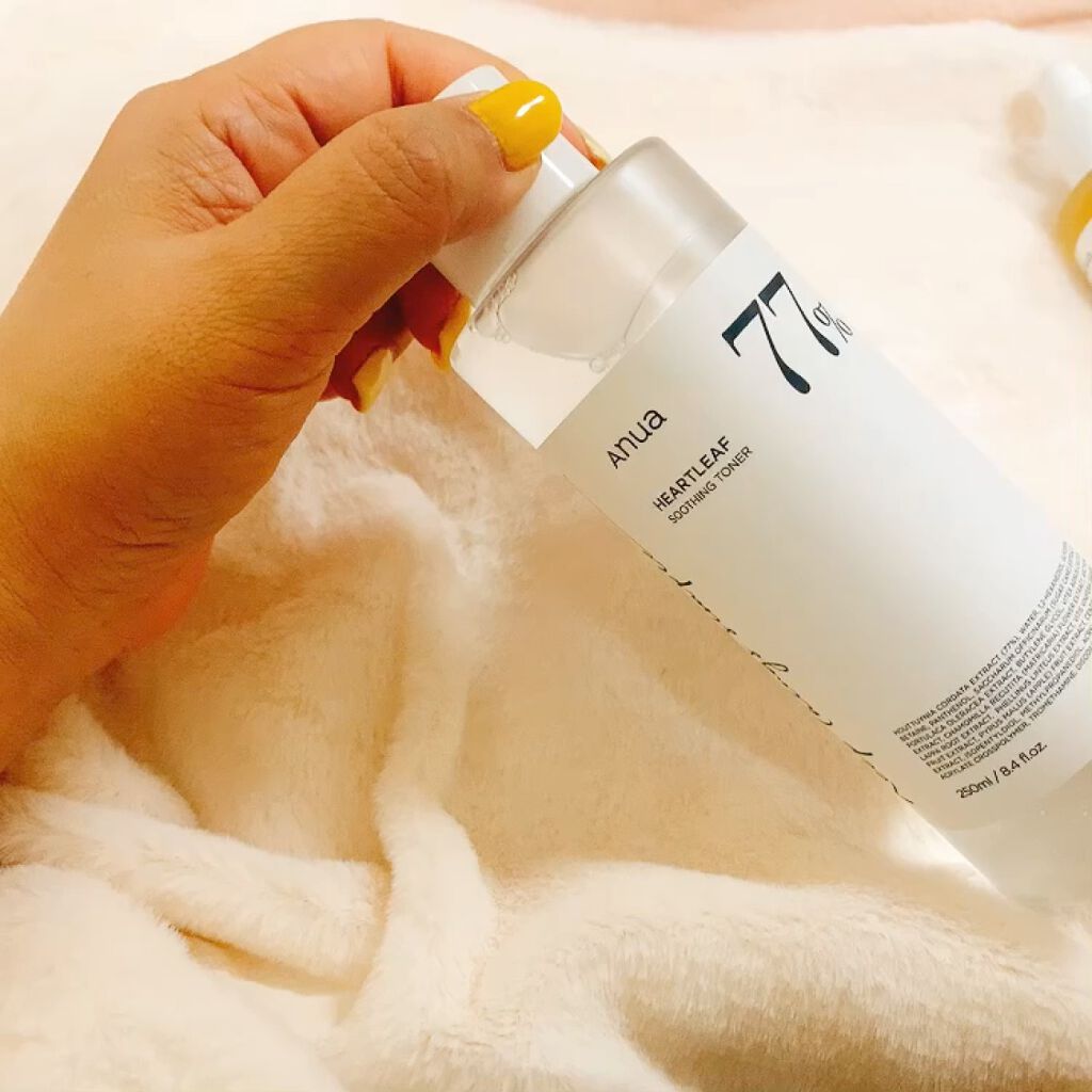 ドクダミ 77 スージングトナー/Anua/化粧水を使ったクチコミ（1枚目）